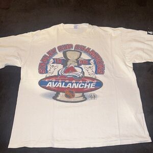 Vintage Colorado Avalanche 1996 Tee
